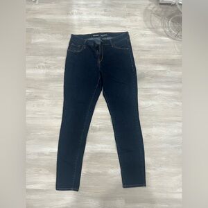 Old Navy Women's Deep Indigo Skinny Jeans